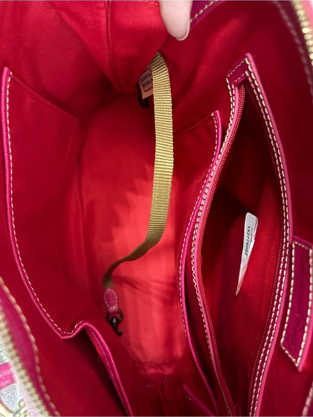 Dooney & Bourke Sweetheart Zip Zip Satchel